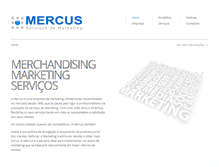 Tablet Screenshot of mercus.pt