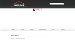 Desktop Screenshot of budownictwomieszkaniowe.mercus.pl
