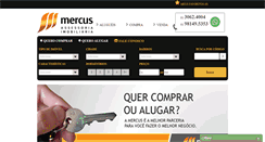 Desktop Screenshot of mercus.com.br