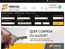 Tablet Screenshot of mercus.com.br
